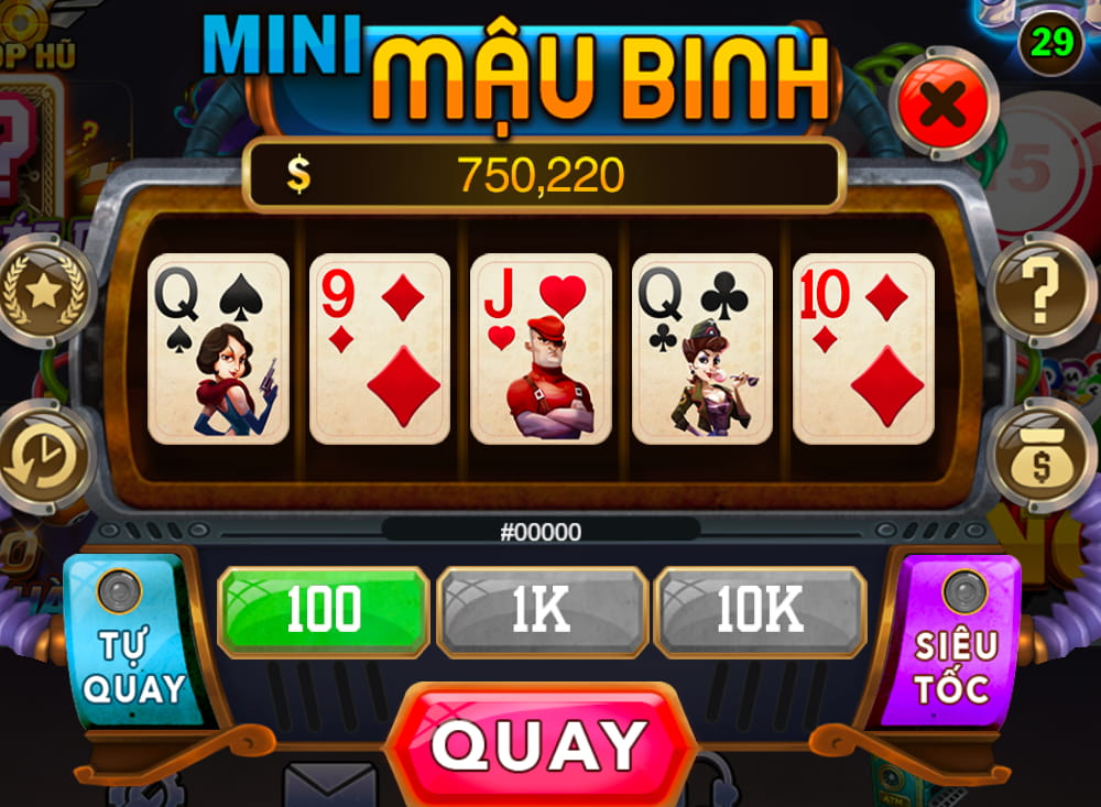 Bài Mậu Binh Tại Game Bài B52