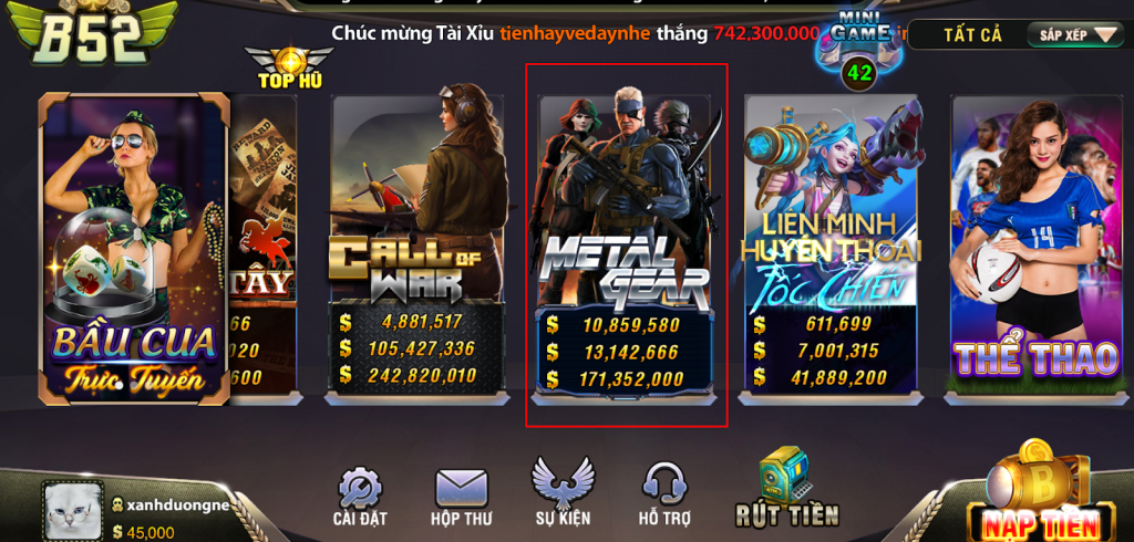 Cách để tham gia chơi Metal Gear