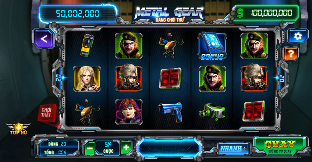 Luật chơi Metal Gear 