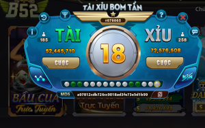 Luật chơi Tài xỉu tại B52 Club