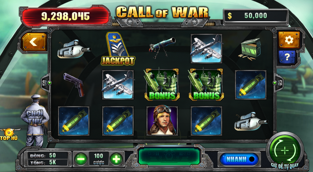 Lý do nên chơi Call of War tại B52 Club