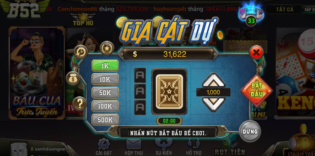 Lý do nên tham gia game Gia Cát Dự