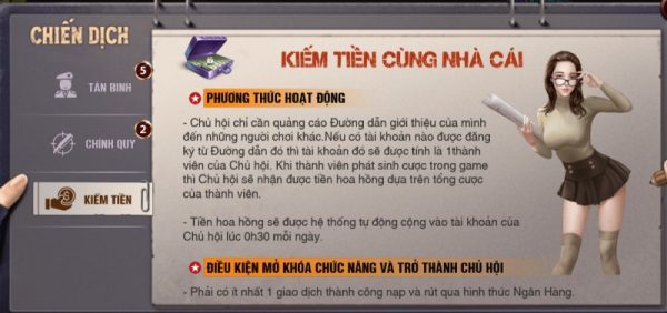 Kiếm tiền thụ động khi hợp tác cùng B52 Club